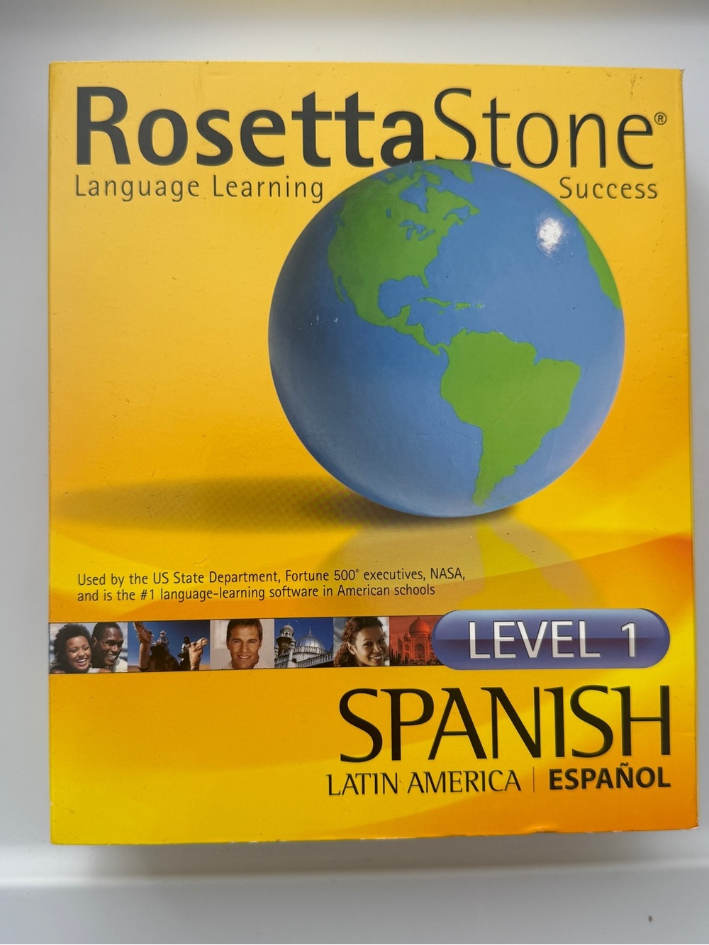Rosetta Stone Level 1 Spanish (Latin America) CD-ROM-New